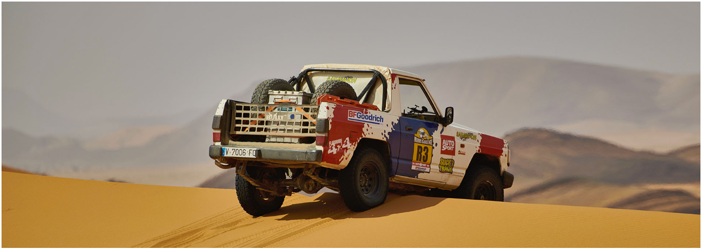 Car rental desert Rally Morocco Premium Pack