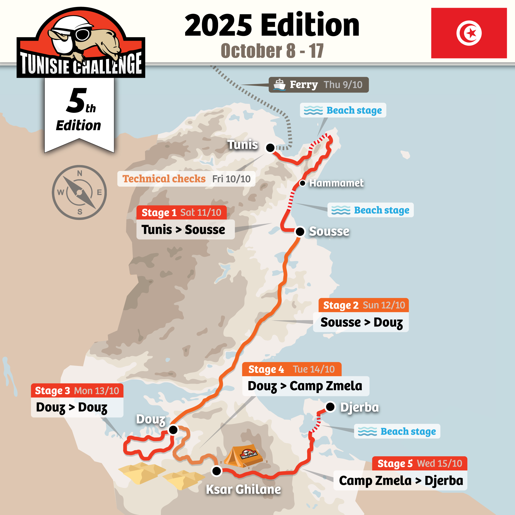 Map Maroc Challenge Spring 2013 | Rally Raid Marruecos